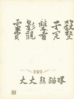 电影双子杀手免费观看完整版