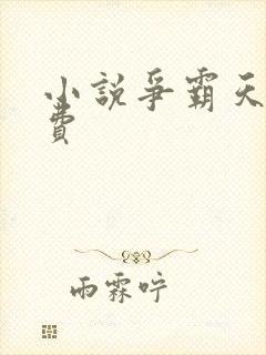 小说争霸天下免费