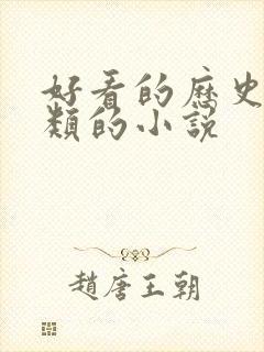 好看的历史穿越类的小说封面