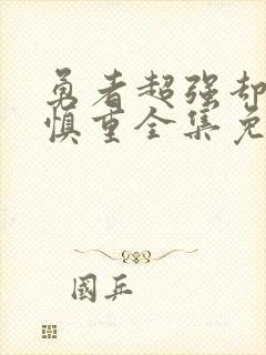 勇者超强却过分慎重全集免费