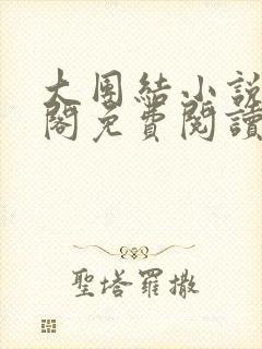 大团结小说笔趣阁免费阅读