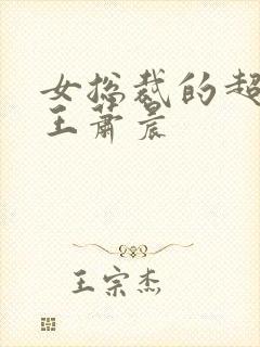 女总裁的超级兵王萧晨封面