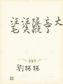 汪汪队立大功毛毛失踪了封面