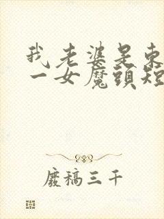 我老婆是东晋第一女魔头短剧完整版