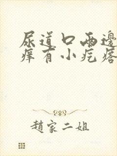 尿道口两边的肉痒有小疙瘩