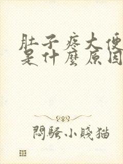 肚子疼大便拉水是什么原因封面