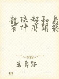 龙珠超和鸟山明有什么关系