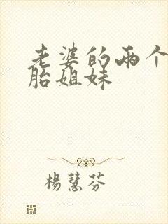 老婆的两个双胞胎姐妹