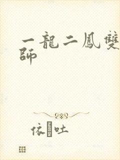一龙二凤双飞老师