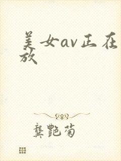 美女av正在播放