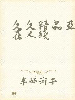 久久精品亚洲成在人线