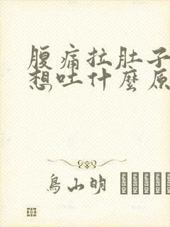 腹痛拉肚子恶心想吐什么原因