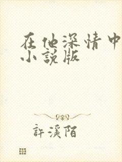 在他深情中陨落小说版