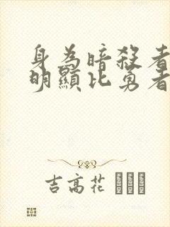 身为暗杀者的我明显比勇者还强樱花动漫