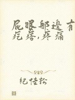 屁眼那边有个硬疙瘩,疼痛封面