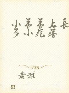 小弟弟上长了好多小疙瘩