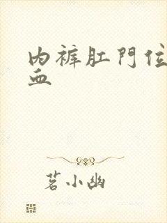 内裤肛门位置有血