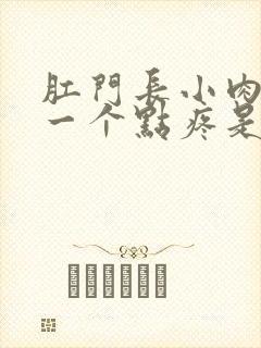 肛门长小肉球有一个点疼是怎么回事