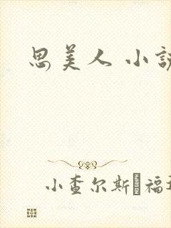 思美人 小说