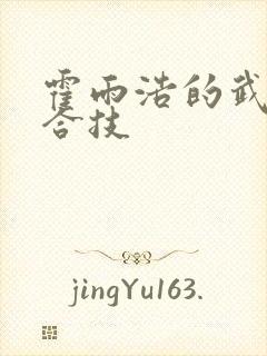 霍雨浩的武魂融合技