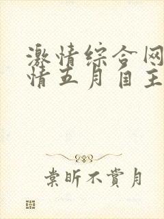 激情综合网,激情五月自主