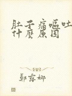 肚子痛呕吐便秘什么原因