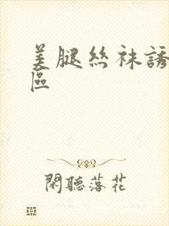 美腿丝袜诱惑一区