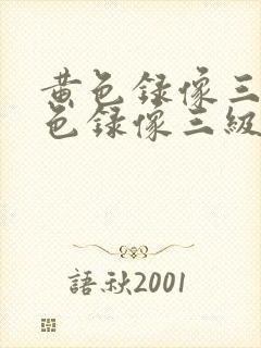 黄色录像三级黄色录像三级黄色录像