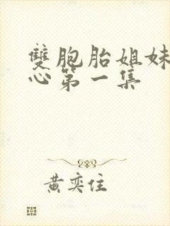 双胞胎姐妹的用心第一集