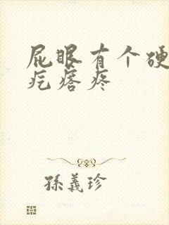 屁眼有个硬硬的疙瘩疼