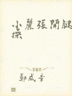 小丽张开腿让我操封面