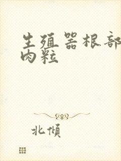 生殖器根部起了肉粒封面