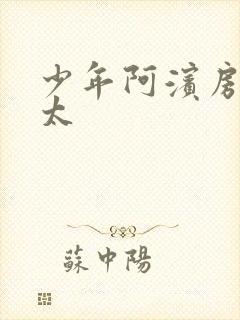 少年阿滨房东太太封面