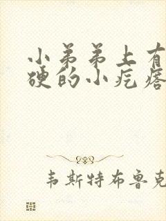 小弟弟上有个硬硬的小疙瘩