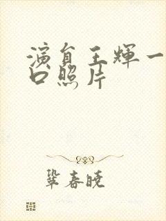 演员王辉一家三口照片