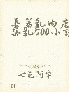 长篇乱肉老师合集乱500小说封面