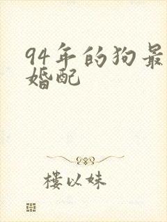 94年的狗最佳婚配