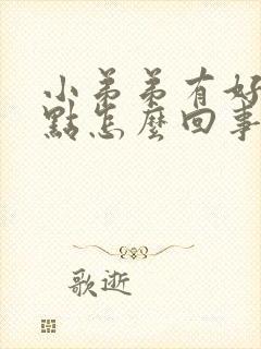 小弟弟有好多红点怎么回事封面