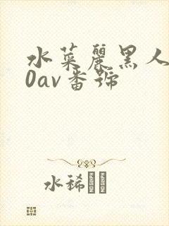 水菜丽黑人610av番号封面
