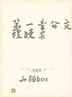 第一章公交激战程晓柔