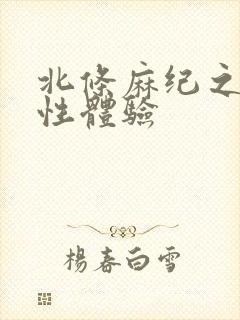 北条麻纪之真实性体验