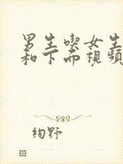 男生吃女生的胸和下面视频