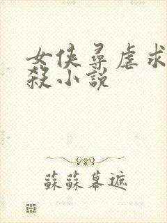 女侠寻虐求被虐杀小说封面