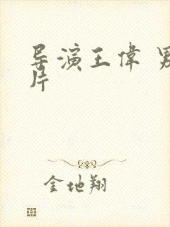 导演王伟 男照片