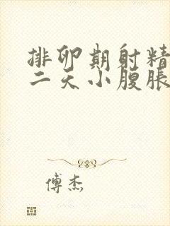 排卵期射精后第二天小腹胀痛