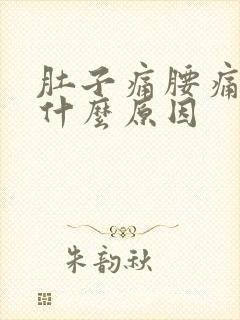 肚子痛腰痛呕吐什么原因