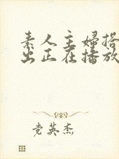 素人主妇搭讪中出正在播放