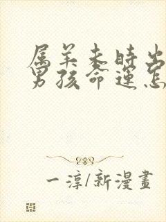 属羊未时出生的男孩命运怎么样