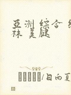 亚洲 综合 丝袜 美腿