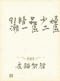 91精品少妇高潮一区二区三区不卡